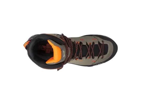 Salewa Mountain Trainer 2 Mid GTX men's shoes Brown Bungee Cord/Black