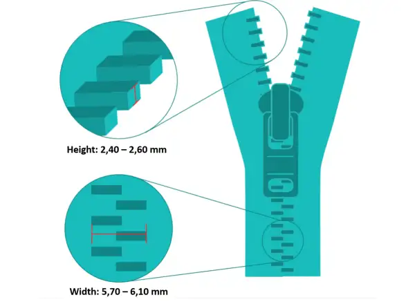ZlideON repair slider for metal zippers silver
