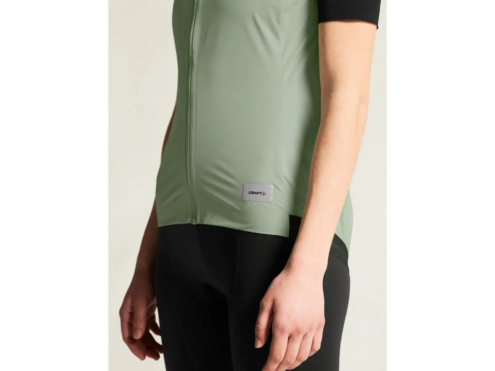 Craft Endurt Light Wind women's vest green