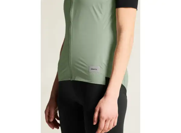 Craft Endurt Light Wind women's vest green