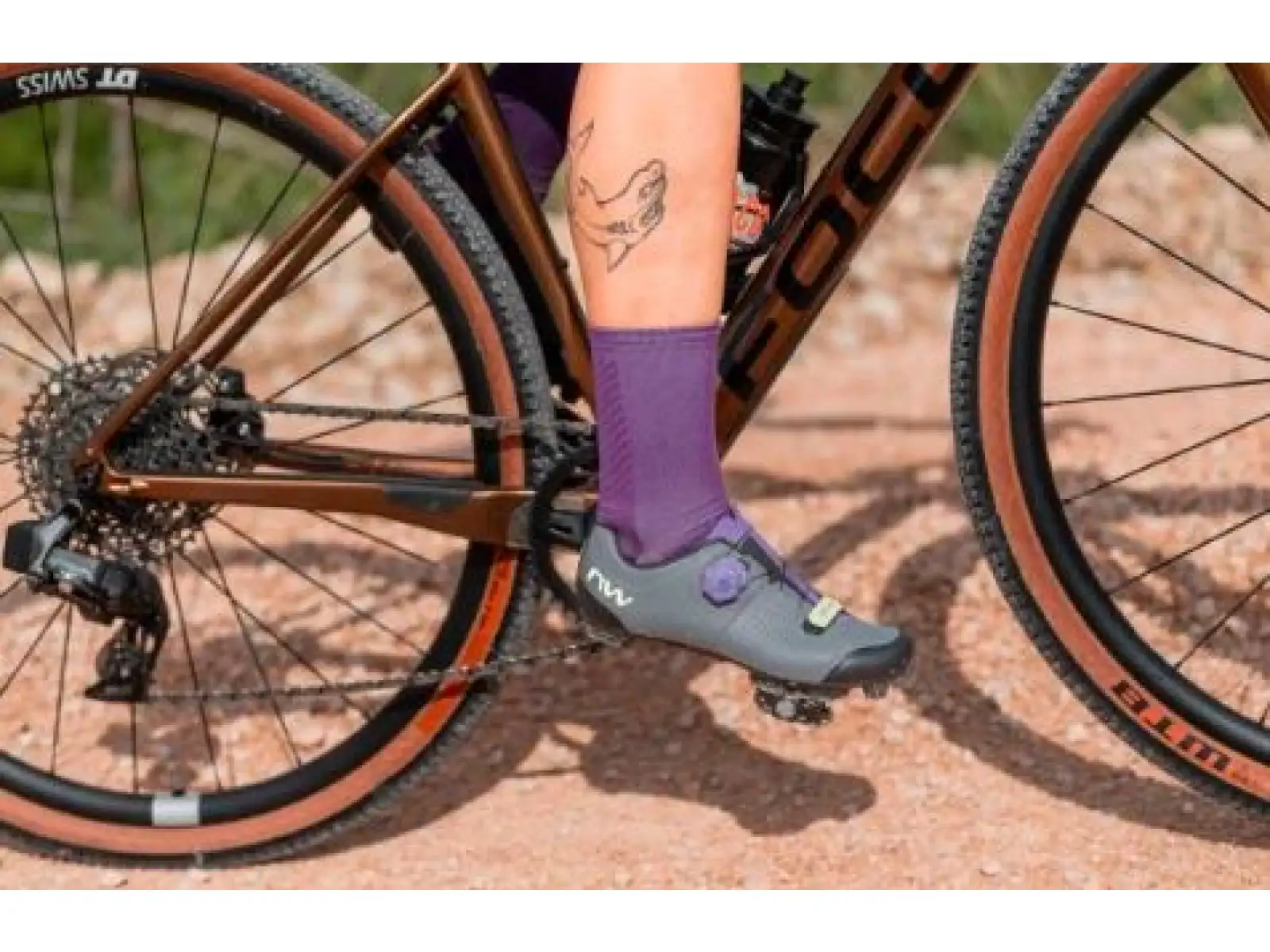 Northwave Razer women's MTB shoes Dark Grey