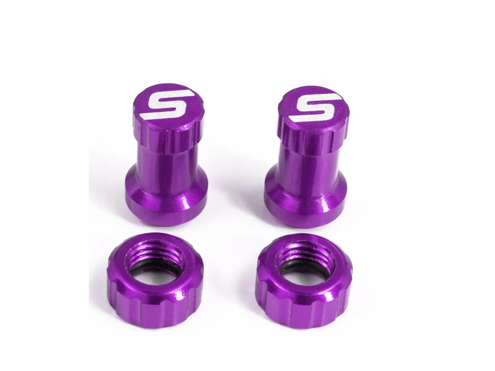 No Tubes Color Kit for tubeless valves