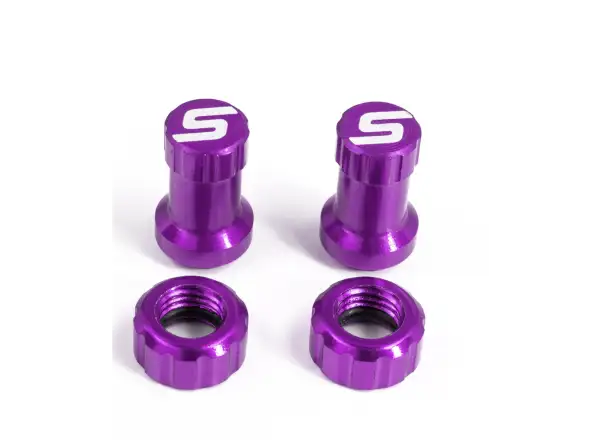 No Tubes Color Kit for tubeless valves