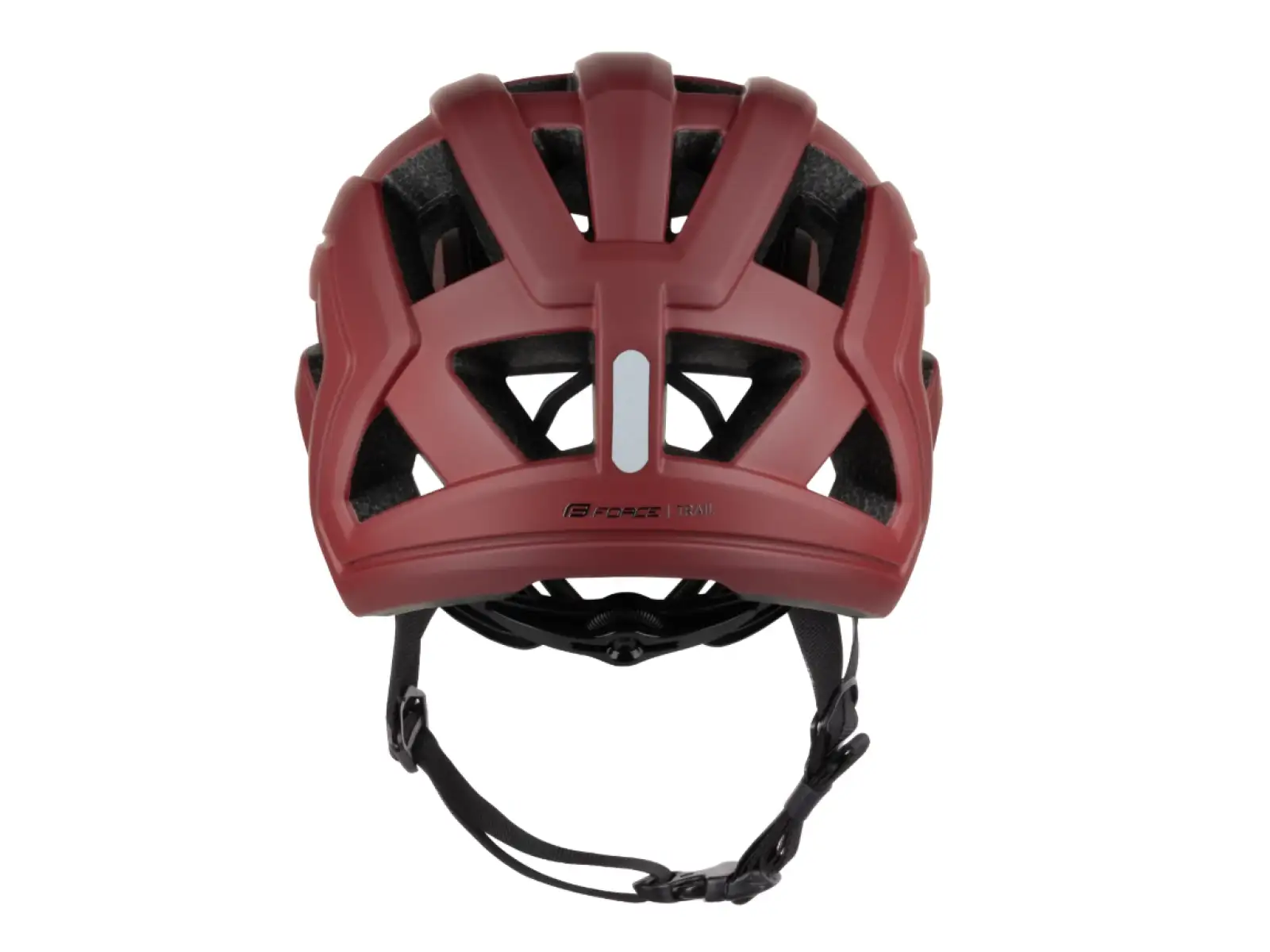 Force Trail MTB helmet burgundy