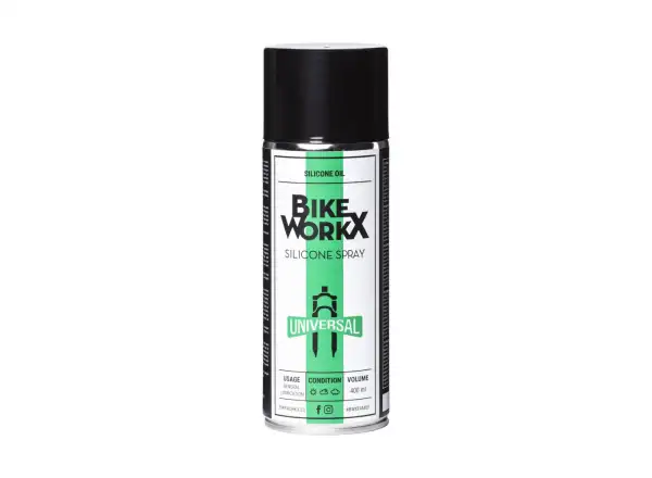 BikeWorkx Silicone Star spray 400 ml