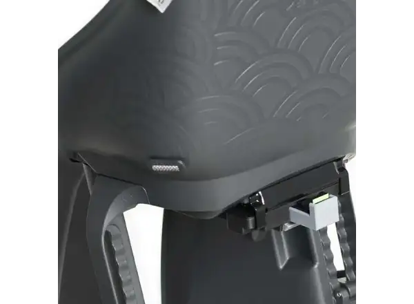 Urban Iki Ta-ke rear bike seat for MIK carriers Bincho Black/Kurumi Brown