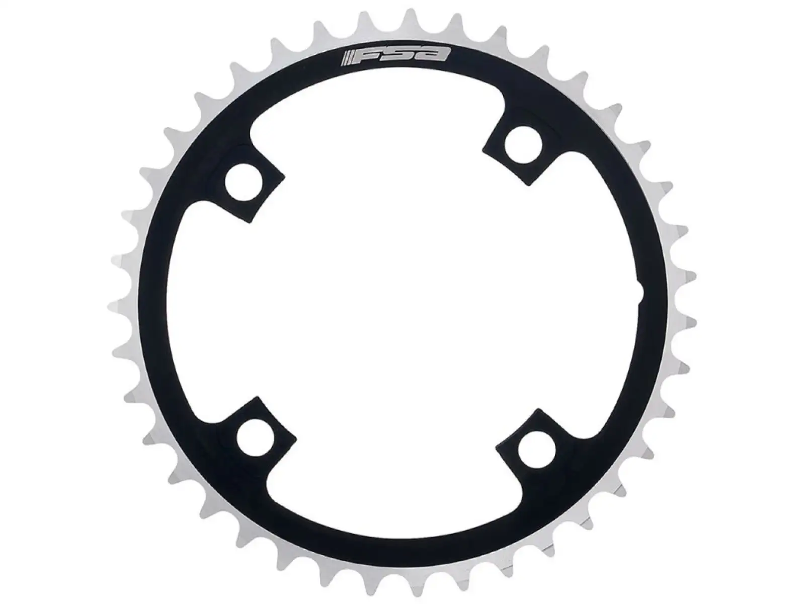 FSA Road Gossamer Pro ABS 110 mm chainring silver/black
