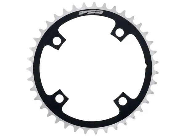FSA Road Gossamer Pro ABS 110 mm chainring silver/black