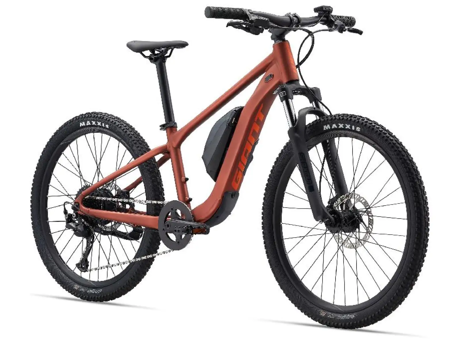 Giant Talon E+ Junior 24 kids e-bike Terracotta