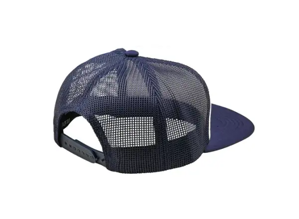 Troy Lee Designs Trucker Snapback Stamp cap Vintage White/Navy
