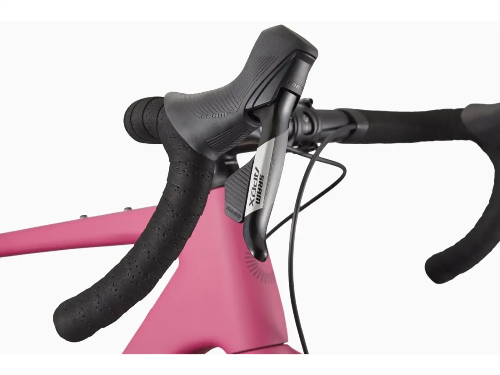 Cannondale Topstone Carbon Apex AXS gravel bike Orchid