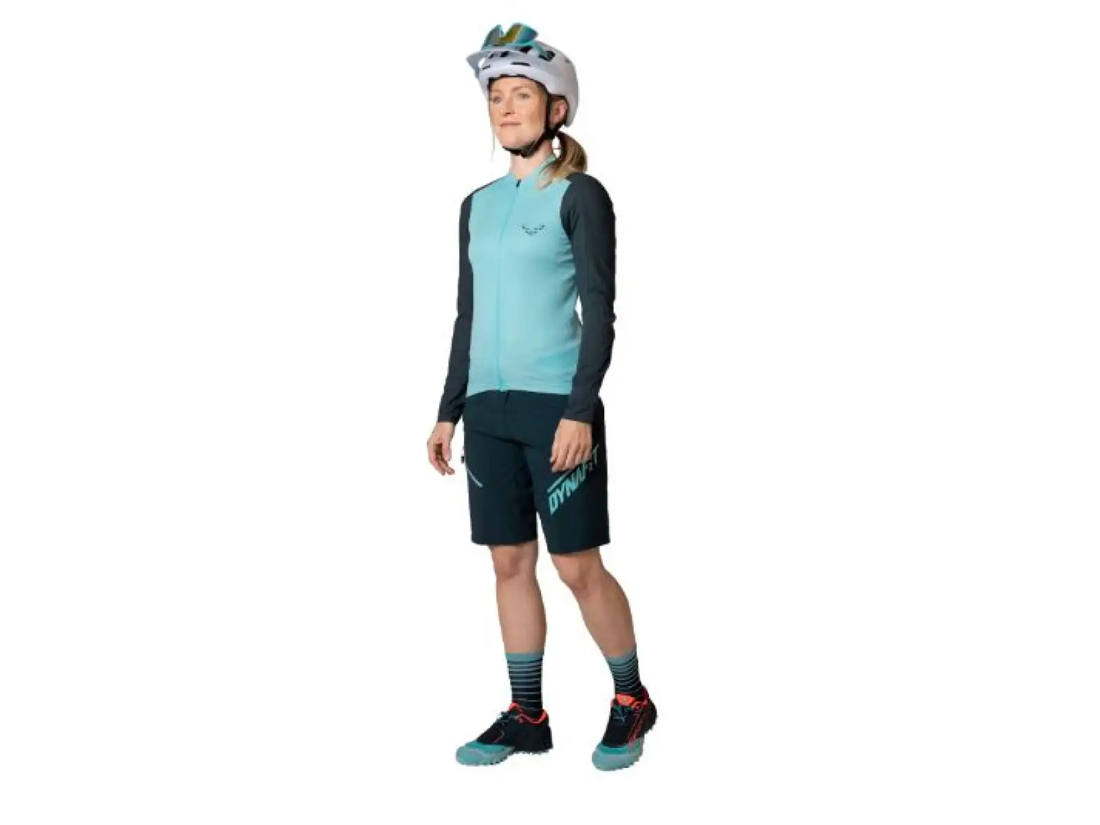 Dynafit Ride Light women's jersey long sleeve Marine Blue/Blueberry