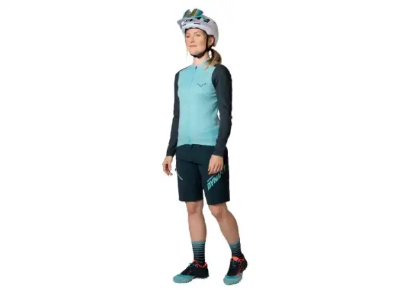 Dynafit Ride Light women's jersey long sleeve Marine Blue/Blueberry
