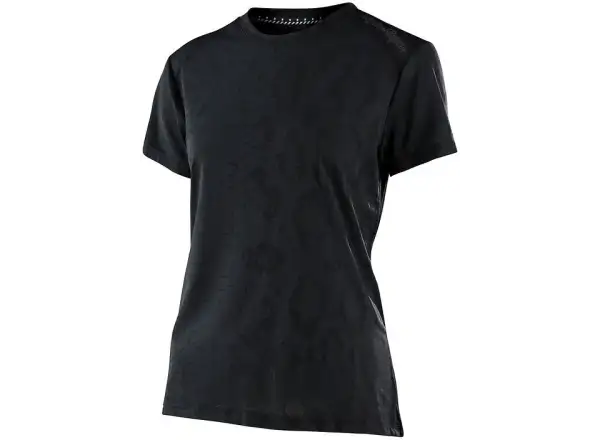 Troy Lee Designs Lilium women's jersey short sleeve Black