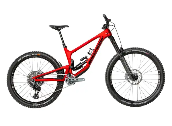 Nukeproof Giga Carbon Pro 290 T-GX full-suspension bike Red