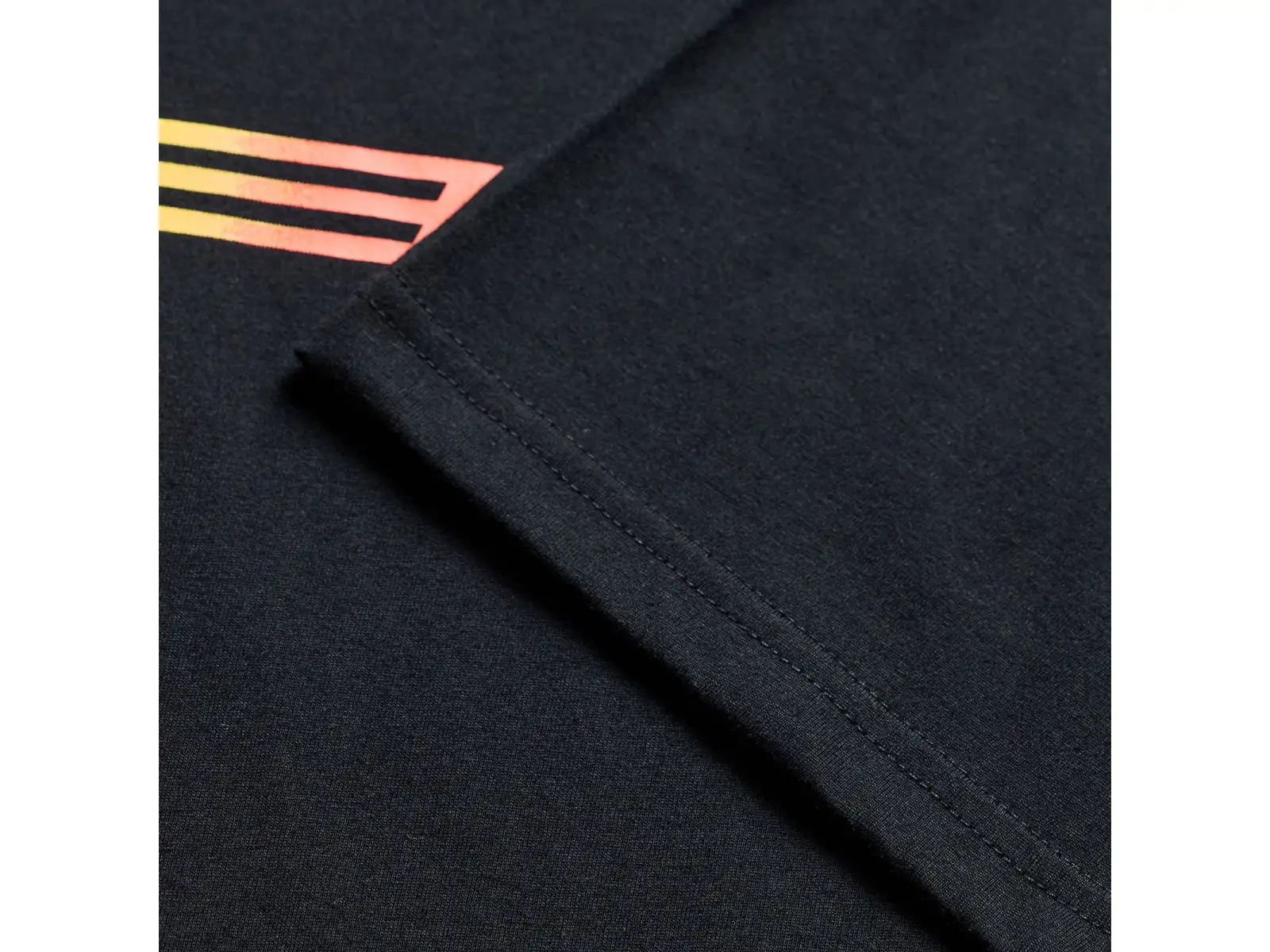 Troy Lee Designs Stripes men's T-shirt short sleeve Black