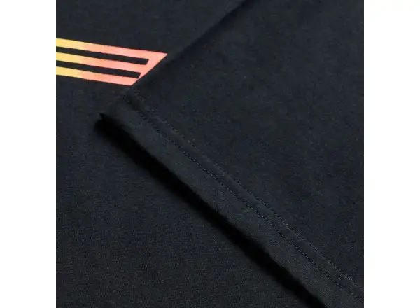 Troy Lee Designs Stripes men's T-shirt short sleeve Black