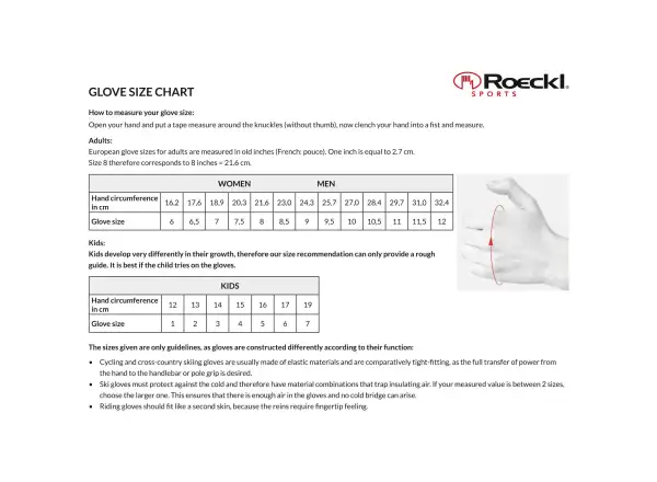 Roeckl Moleno 2 Jr. children's gloves Alpine Blue Shadow