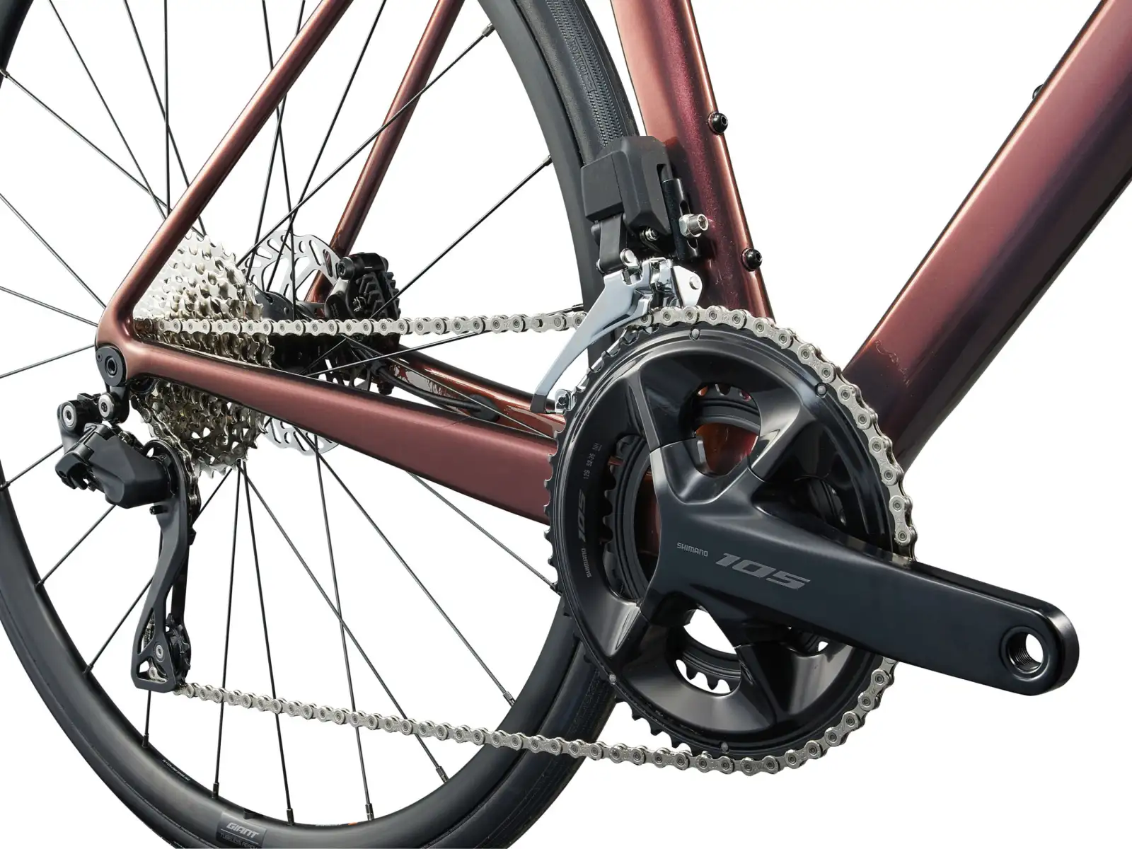 Liv Langma Advanced Pro 1 PC road bike Mechanic Rose