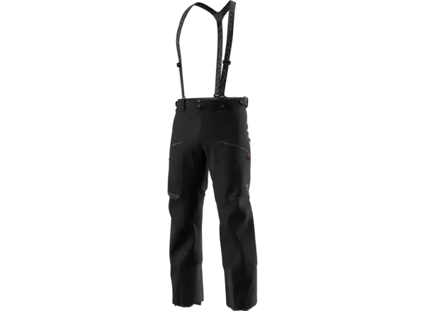 Dynafit Free Infinium Hybrid men's bib pants Black out