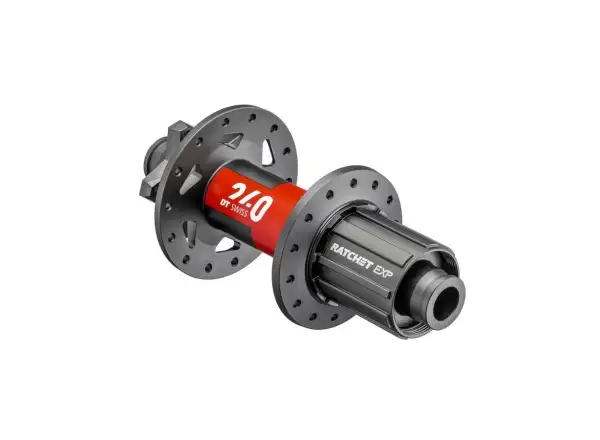 DT Swiss 240 EXP Classic DBIS rear hub 12×150 mm freehub Shimano