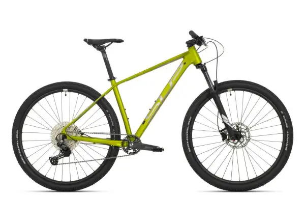 Superior XC 899 mountain bike Matte Lime Metallic/Chrome Silver