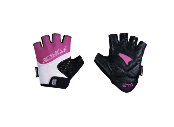 Force Rab 2 Kid short gloves black/pink/white