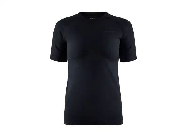 Craft Core Dry Active Comfort women's short sleeve shirt black