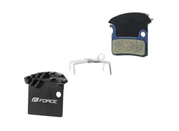 Force SH M07 brake pads polymer with cooler