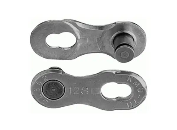 KMC X-12 EPT 12 sp. quick link silver