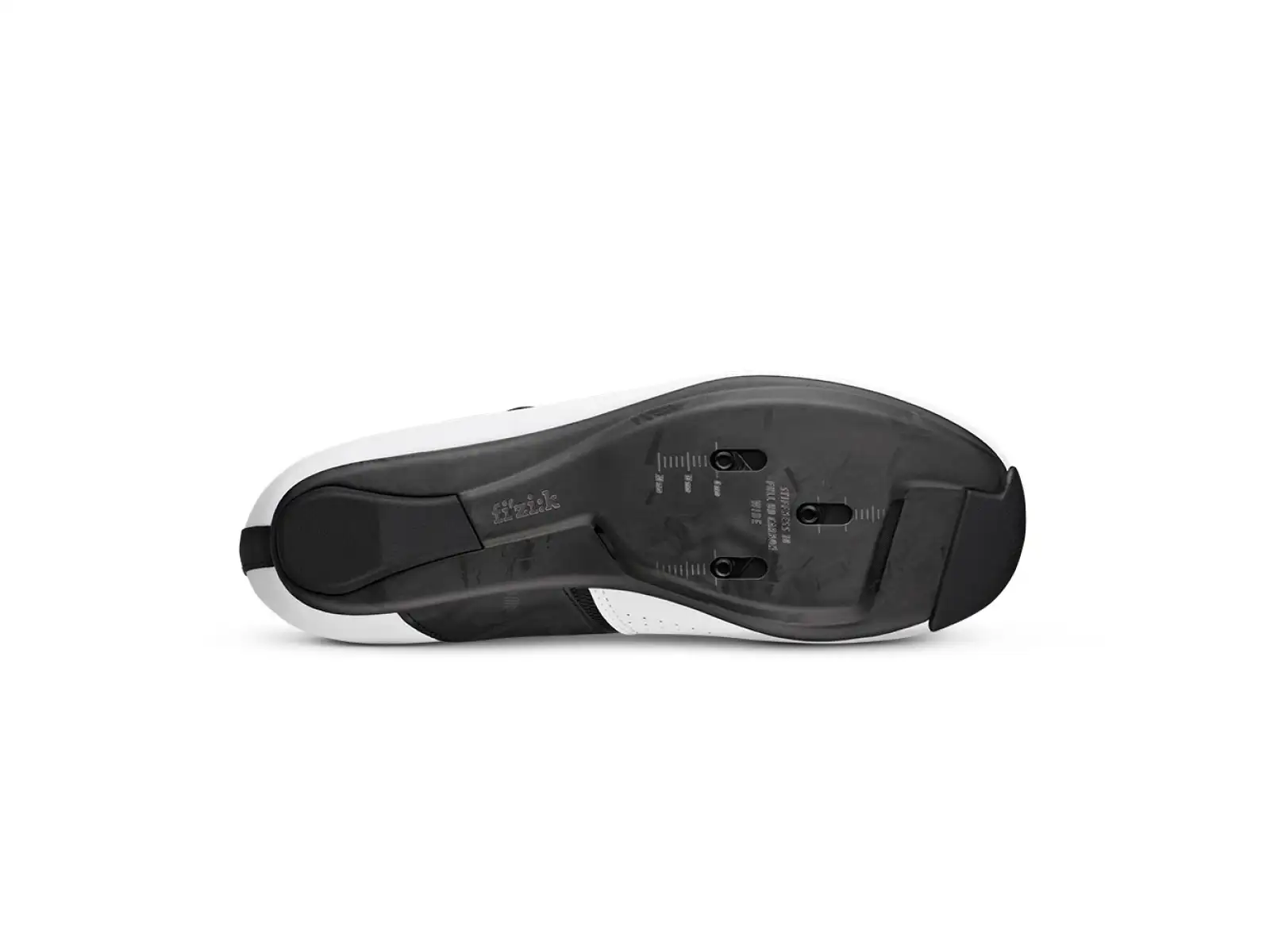 Fizik Vento Infinito Carbon 2 Wide road men's shoes White/Black
