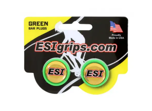 ESI Grips bar ends Green