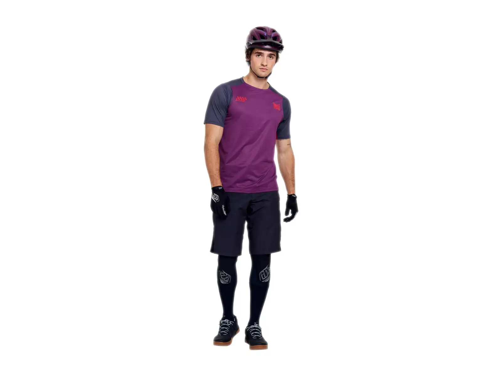 Troy Lee Designs Skyline Pro Mono men's shorts Carbon