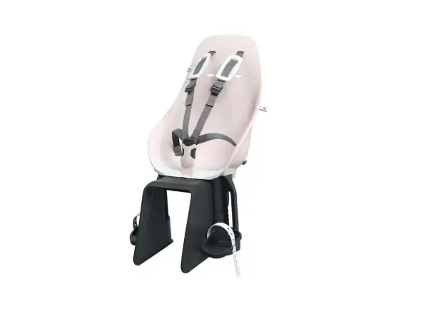 Urban Iki rear seat with carrier adapter Sakura Pink/Shinju White