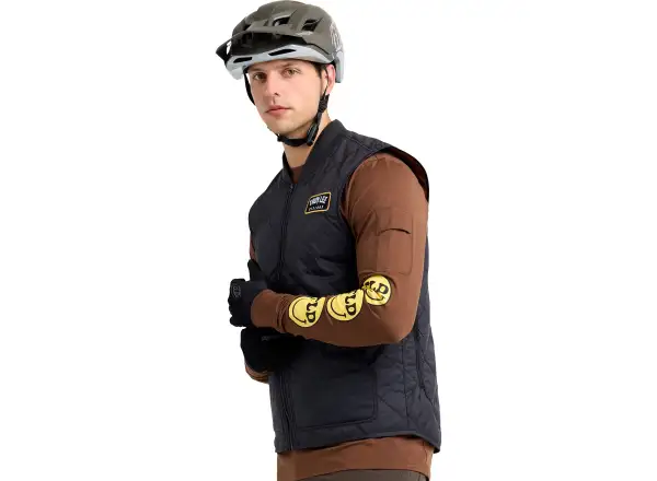 Troy Lee Designs Ruckus Ride Vest men's vest Mono Carbon