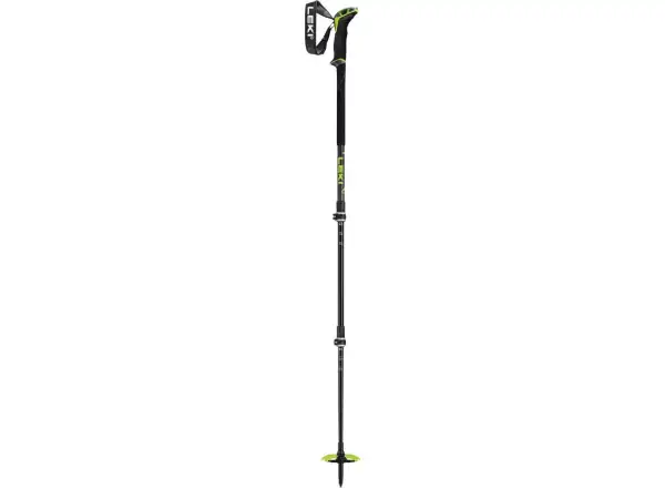 Leki Guide 3 ski touring poles Black/Neon yellow/Dark anthracite