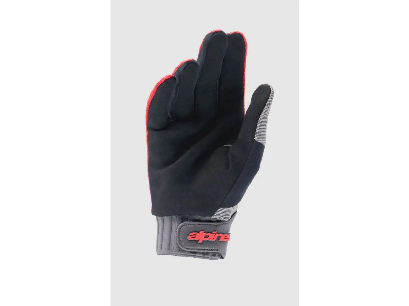 Alpinestars A-Dura children's gloves Red Fluo
