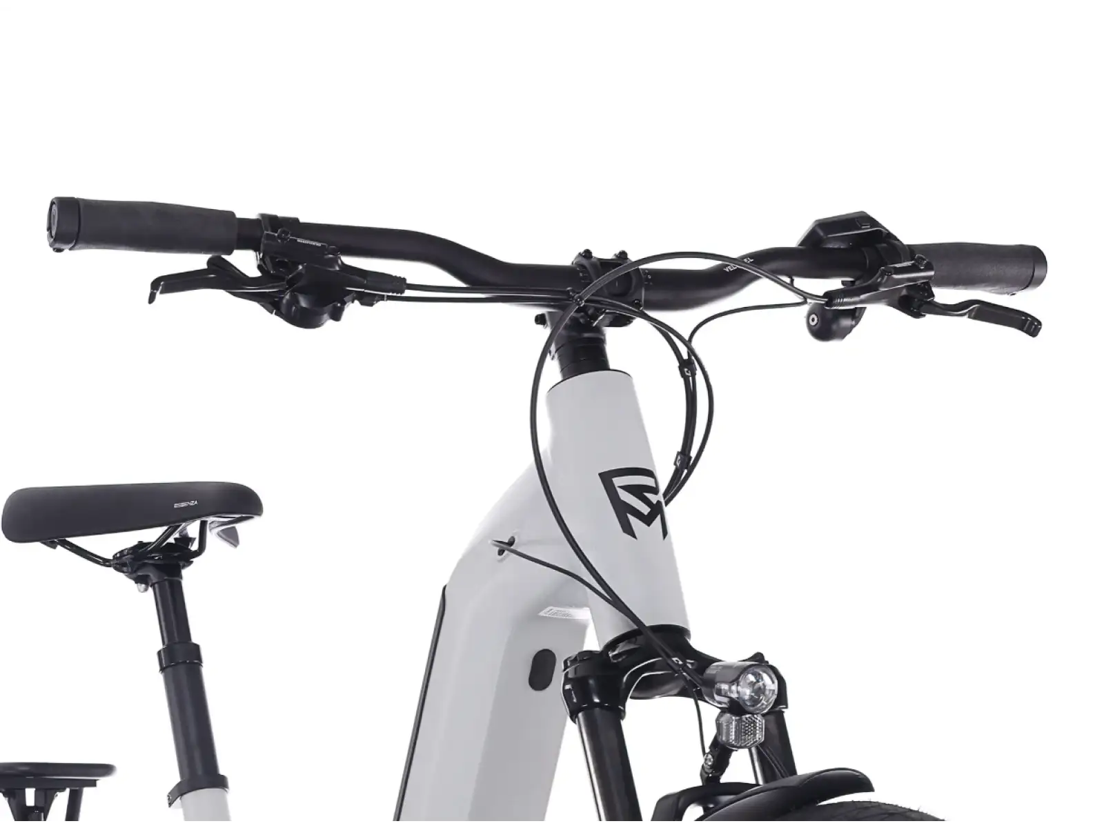 Rock Machine eRokk B70 City low-step e-bike Matte Limerock Grey