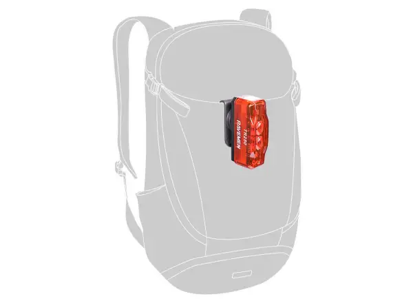 Ravemen AMB12 holder for attaching light to backpack