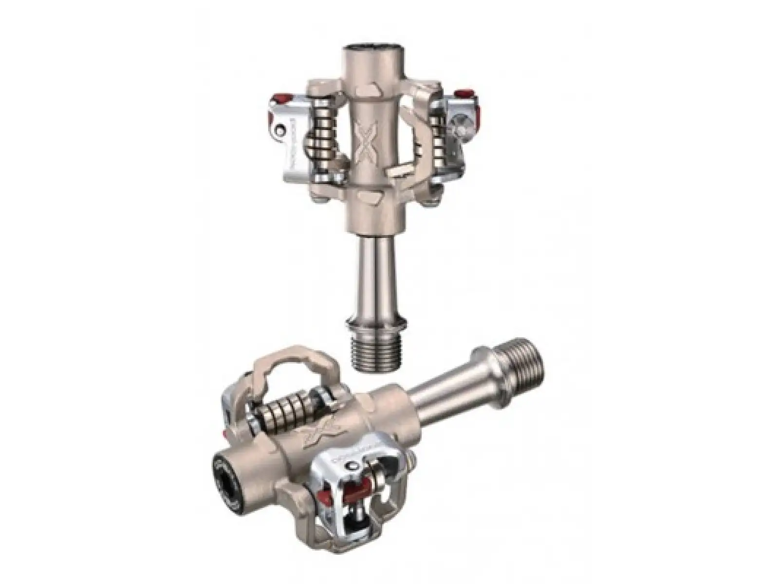X-pedo M-Force 8 SPD clipless pedals Cr-Mo