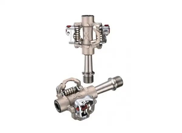 X-pedo M-Force 8 SPD clipless pedals Cr-Mo