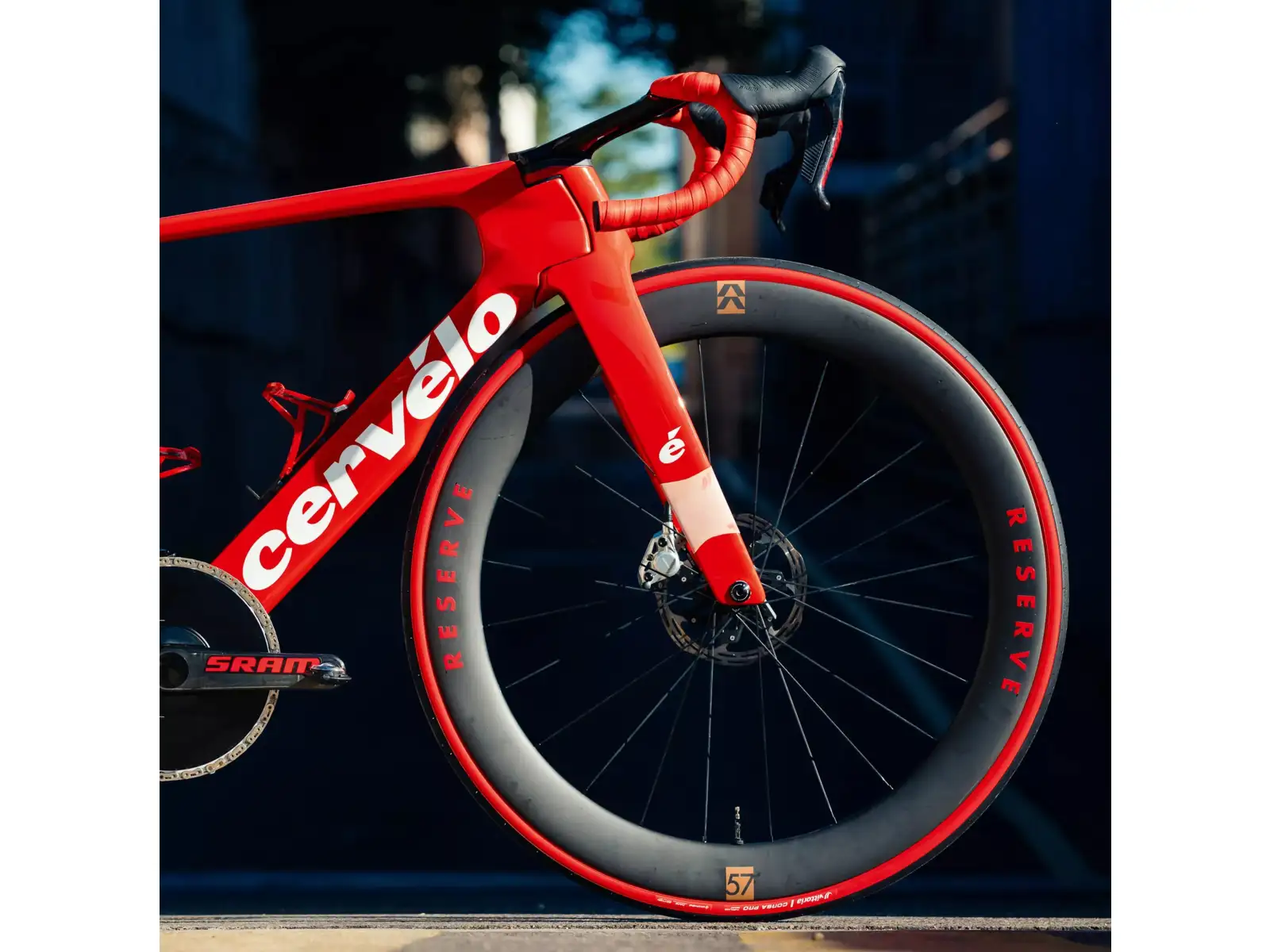 Vittoria Corsa Pro Red TLR G2.0 28-622 road tire kevlar