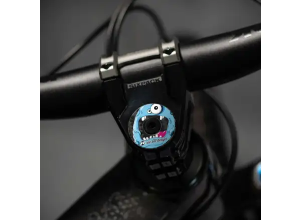 Rie:sel Design Stem:cap headset cap Monster Blue