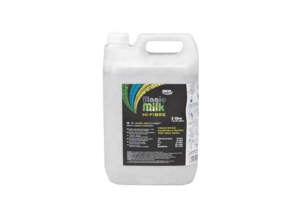 OKO Magic Milk Hi-Fibre 5 l tubeless sealant