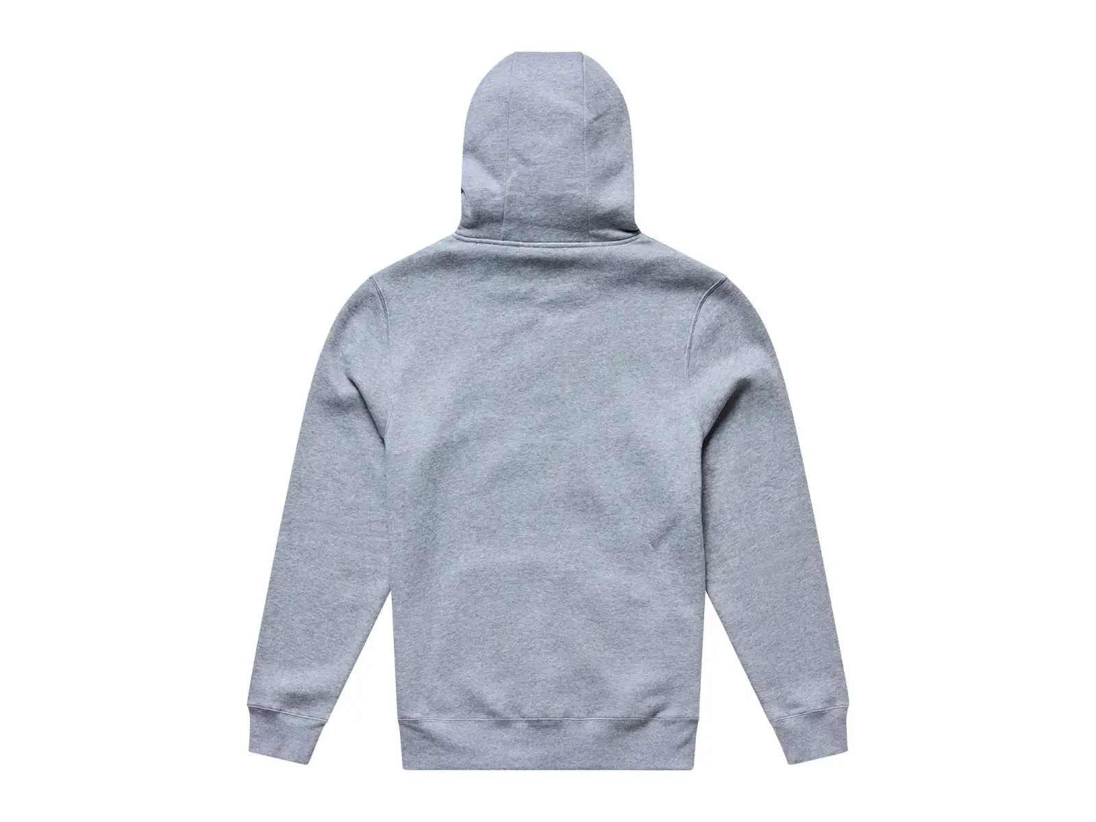 Troy Lee Designs Signature men's zip-up hoodie Gray heather/Red