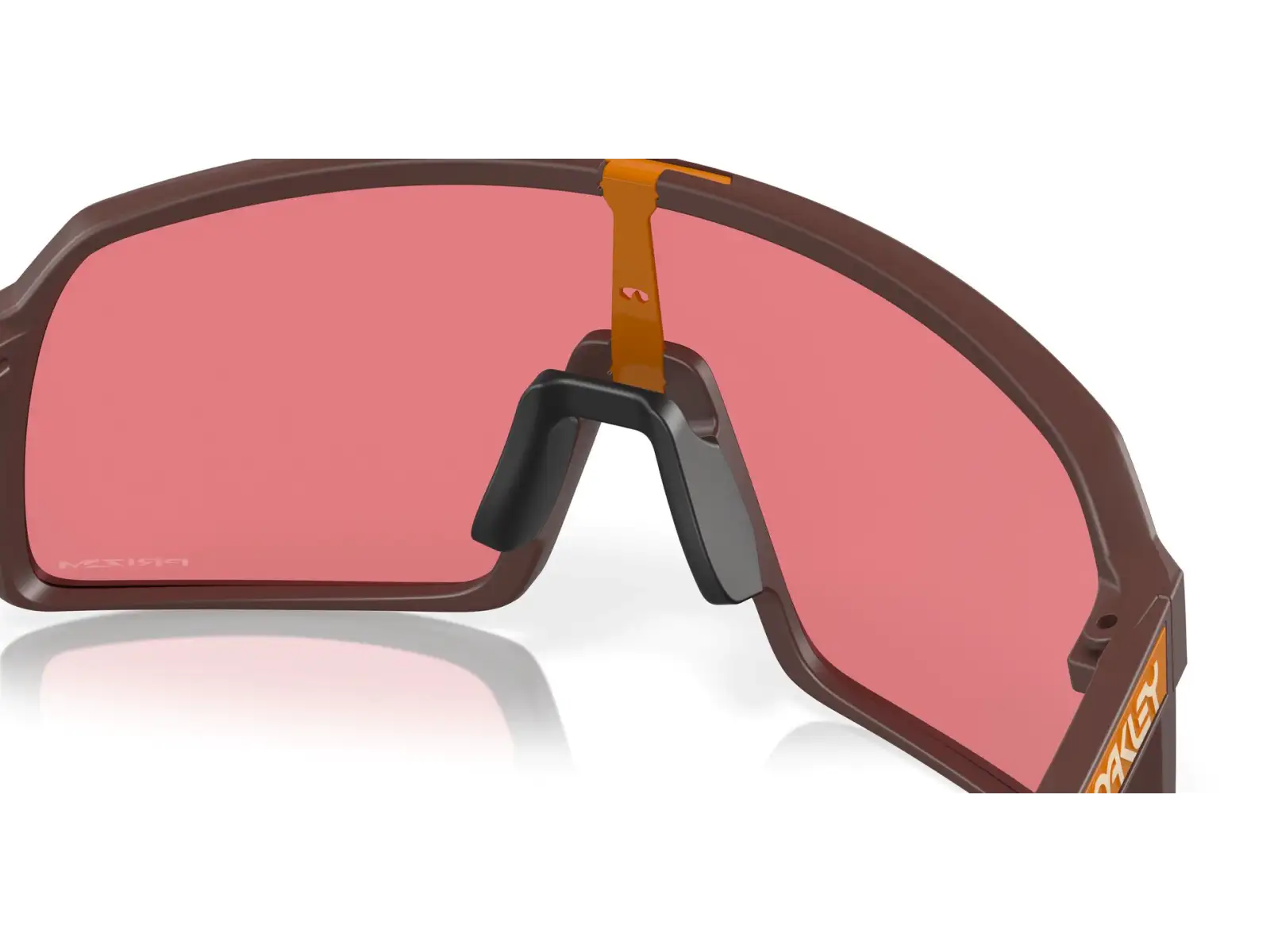 Oakley Sutro sunglasses Matte Grenache/Prizm Trail Torch