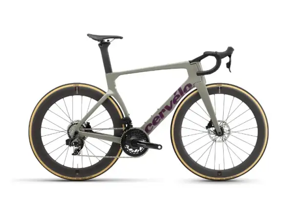 Cervélo S5 Force eTap AXS road bike Charcoal