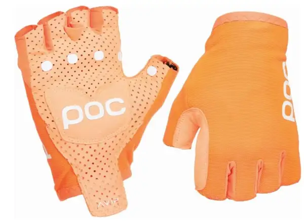 POC Avip short gloves Zink Orange