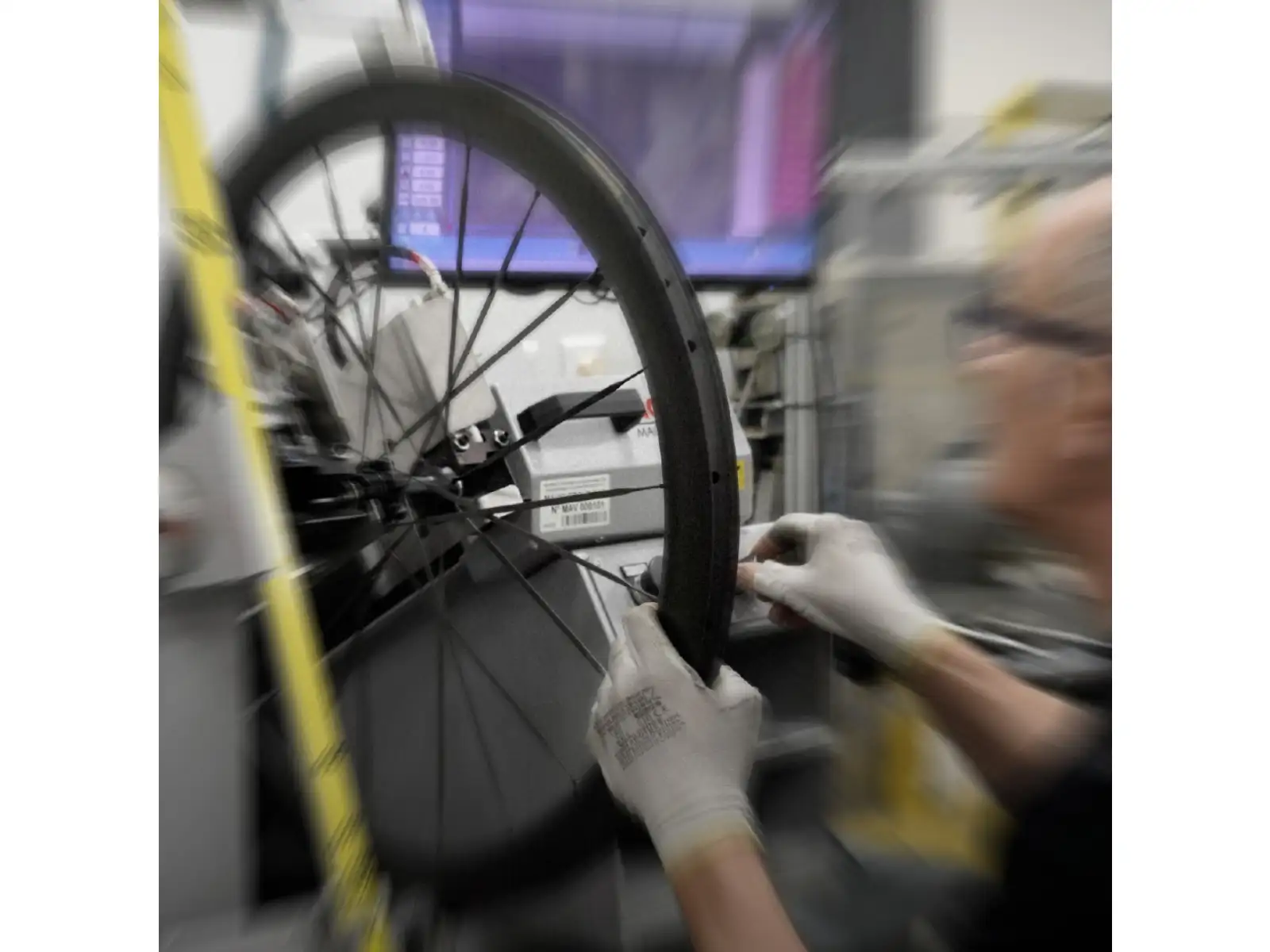 Mavic Comete 50 Disc CL road wheelset freehub Sram XDR