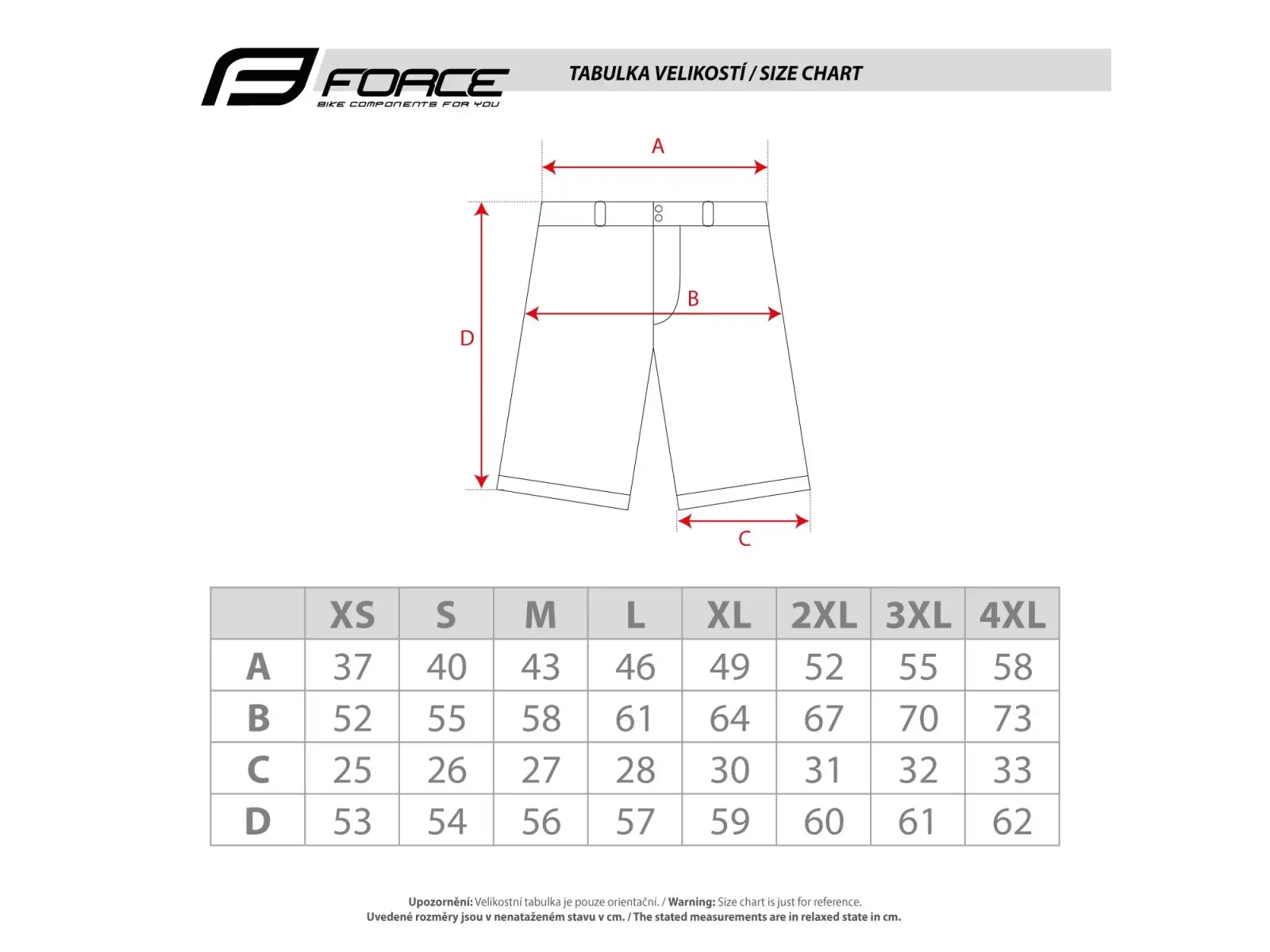 Force Mount men's MTB shorts without padding black